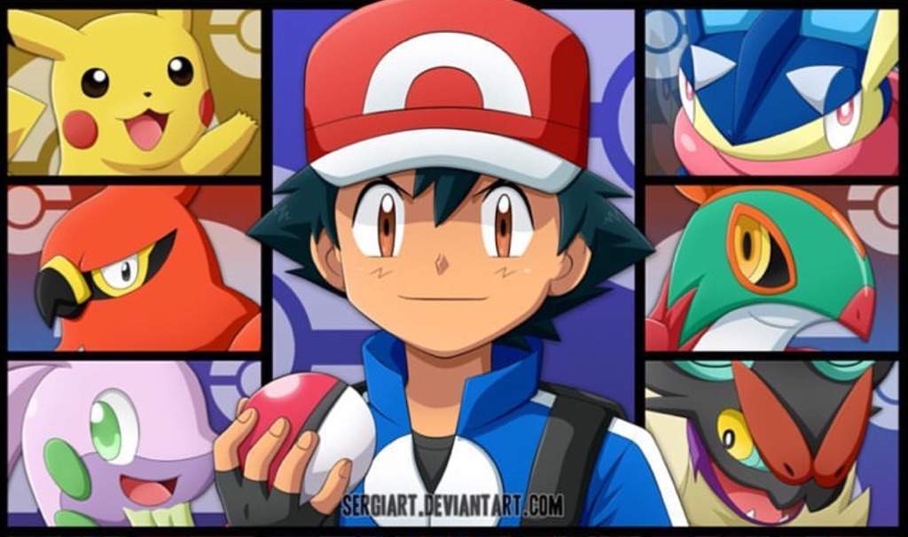 The Top 6 Iterations of Ash Ketchum [PART 2] | Pokémon Amino