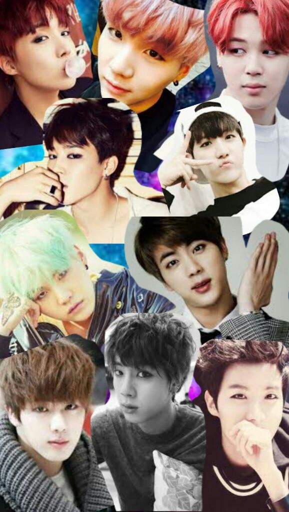 BTS Collage | •K-Pop• Amino