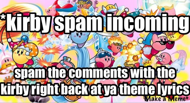 Meme #10 | Kirby Amino