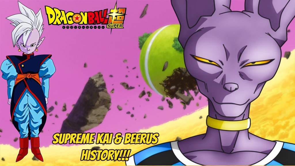 In DragonBall Super we learned that the God of Destruction's life is l...