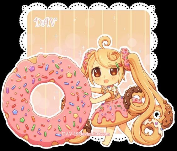 Chibi food characters | Anime Amino