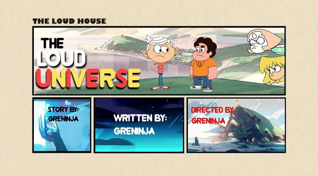 The Loud House Title Cards