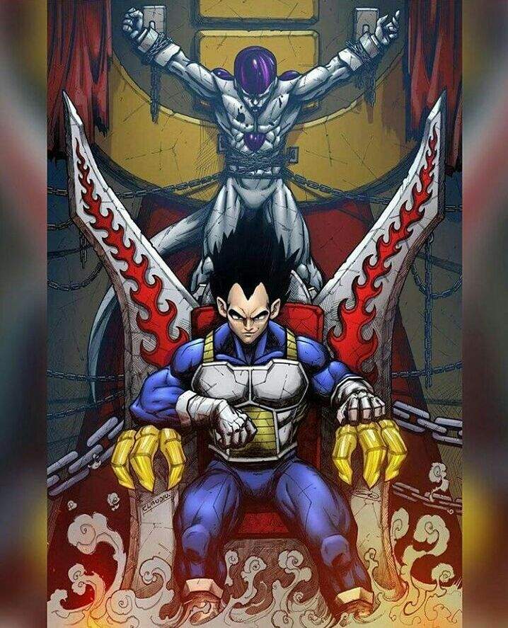 prince vegeta