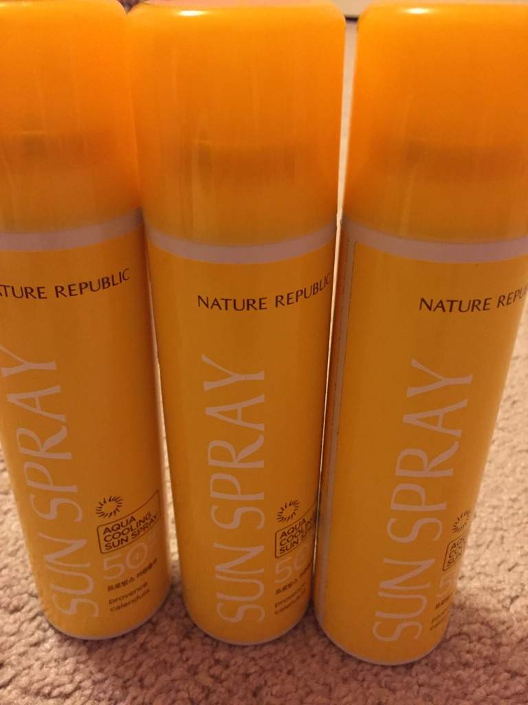 nature republic sun spray