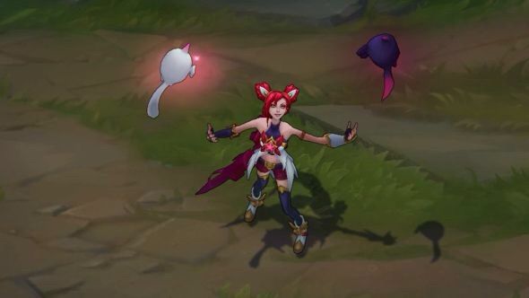 star guardian jinx figure