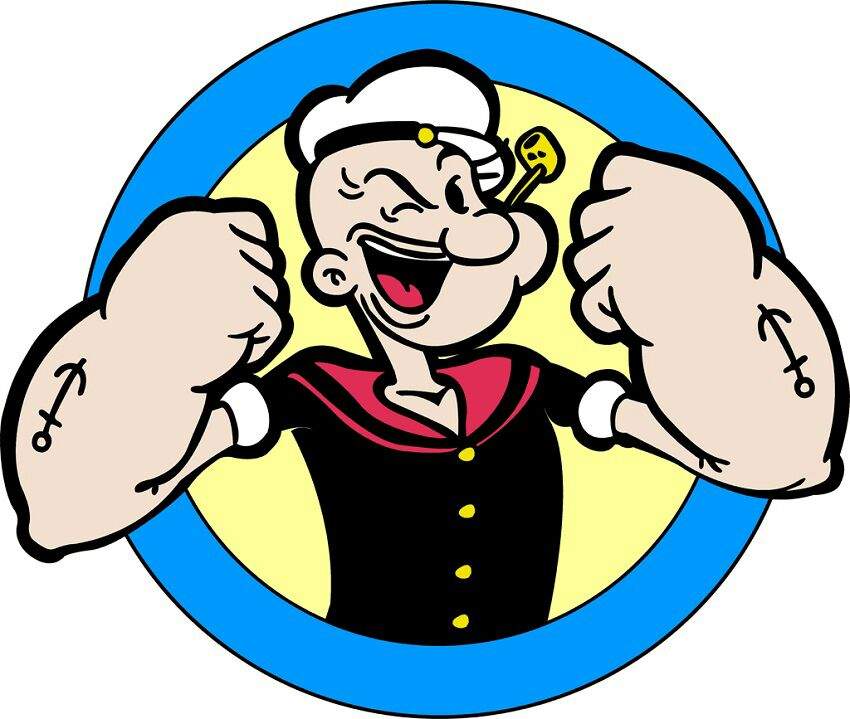 Popeye the sailor man feats DragonBallZ Amino