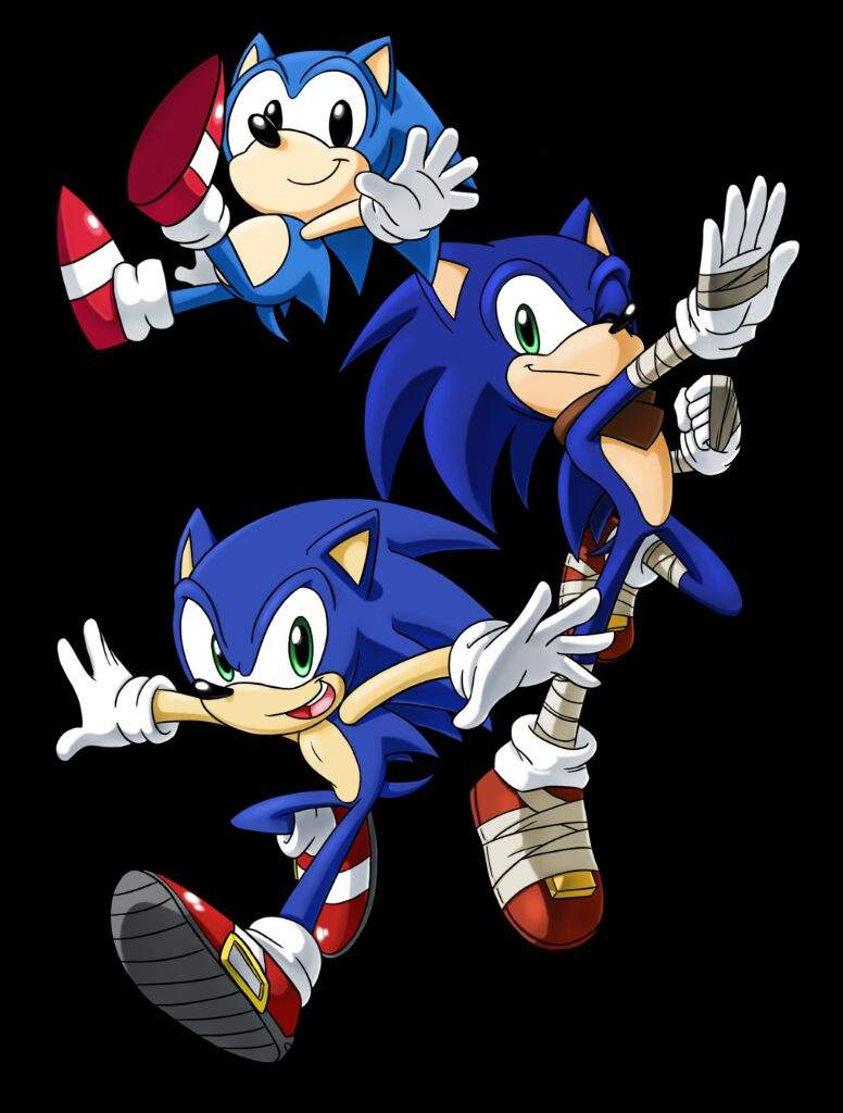 Sonic generations | Wiki | Sonic the Hedgehog! Amino