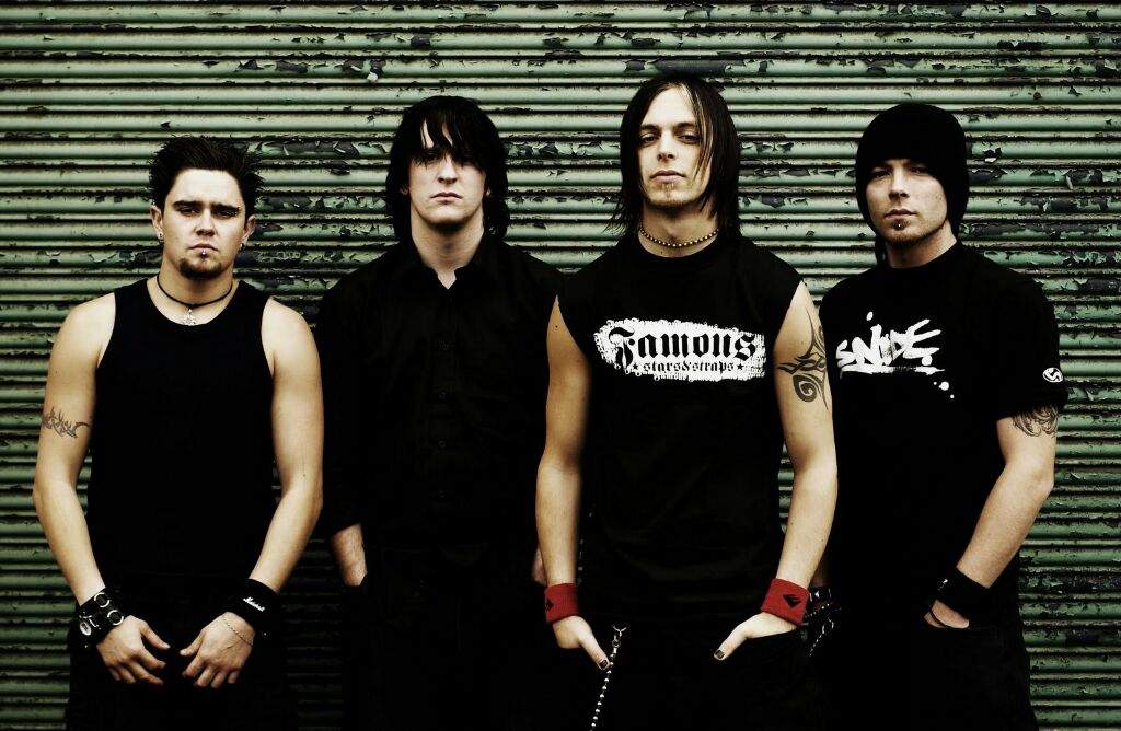 bullet for my valentine biography