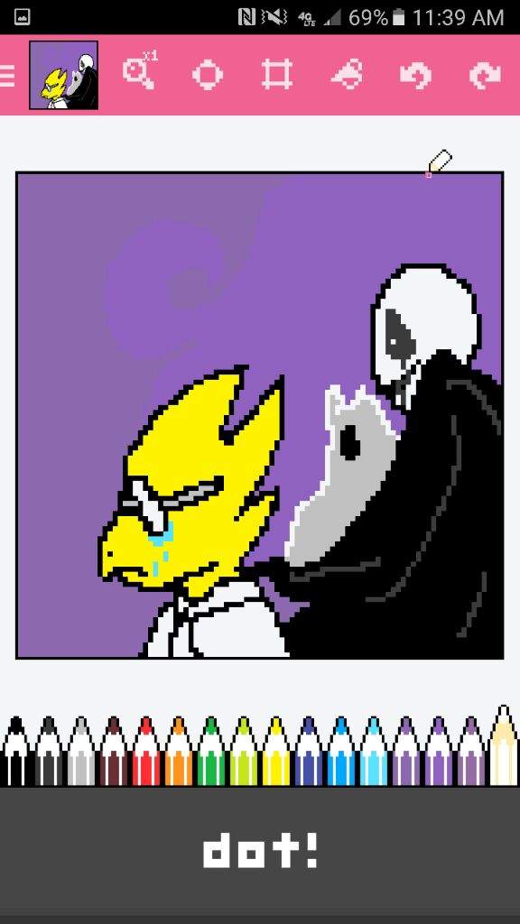 You Feel Your Sins Crawling Down Your Back Alphys Pixel Art Undertale Amino - you feel sins crawling up your back roblox