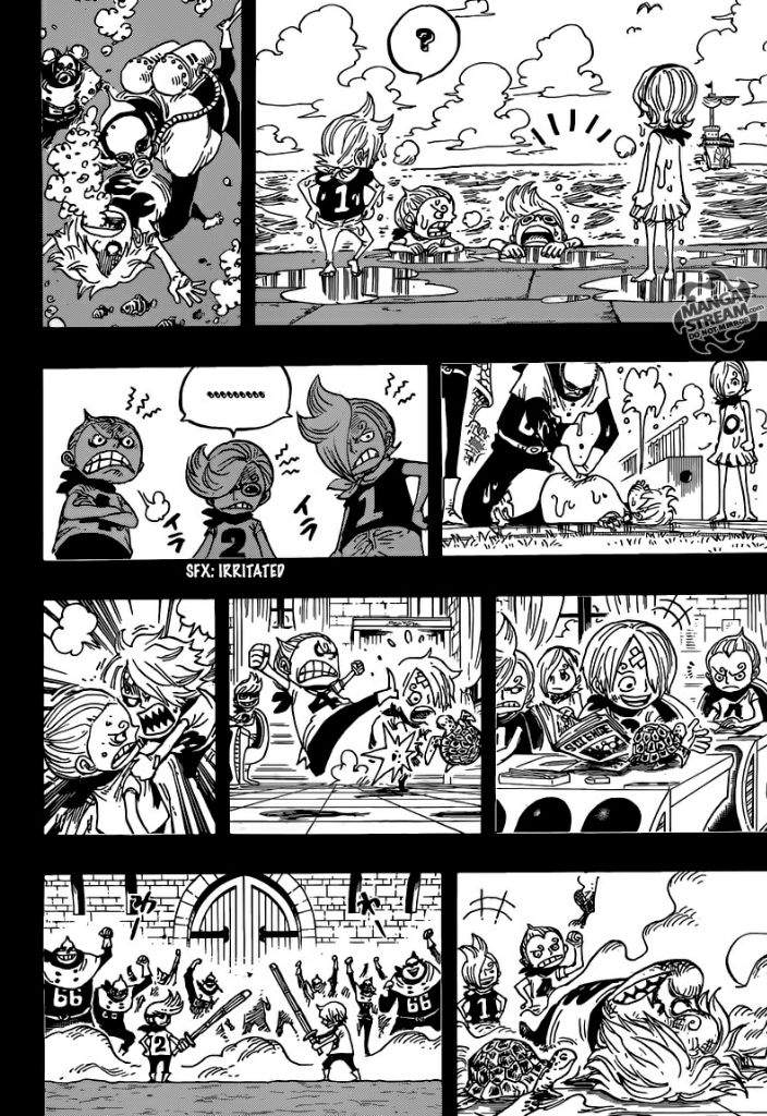 In Chapter 840 We Saw A Part Of Sanji Past So Now Who Ha The Saddest Past One Piece Amino