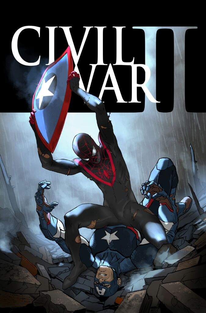 Civil War Ii - The Rise Of Miles Morales! 