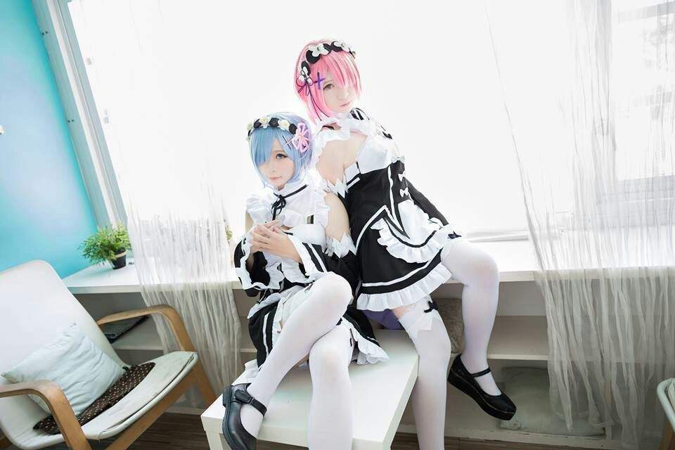 bunny rem and ram