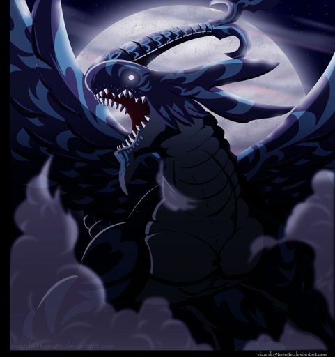 Versus Battle - Acnologia the Black Dragon v. Ancalagon the Black