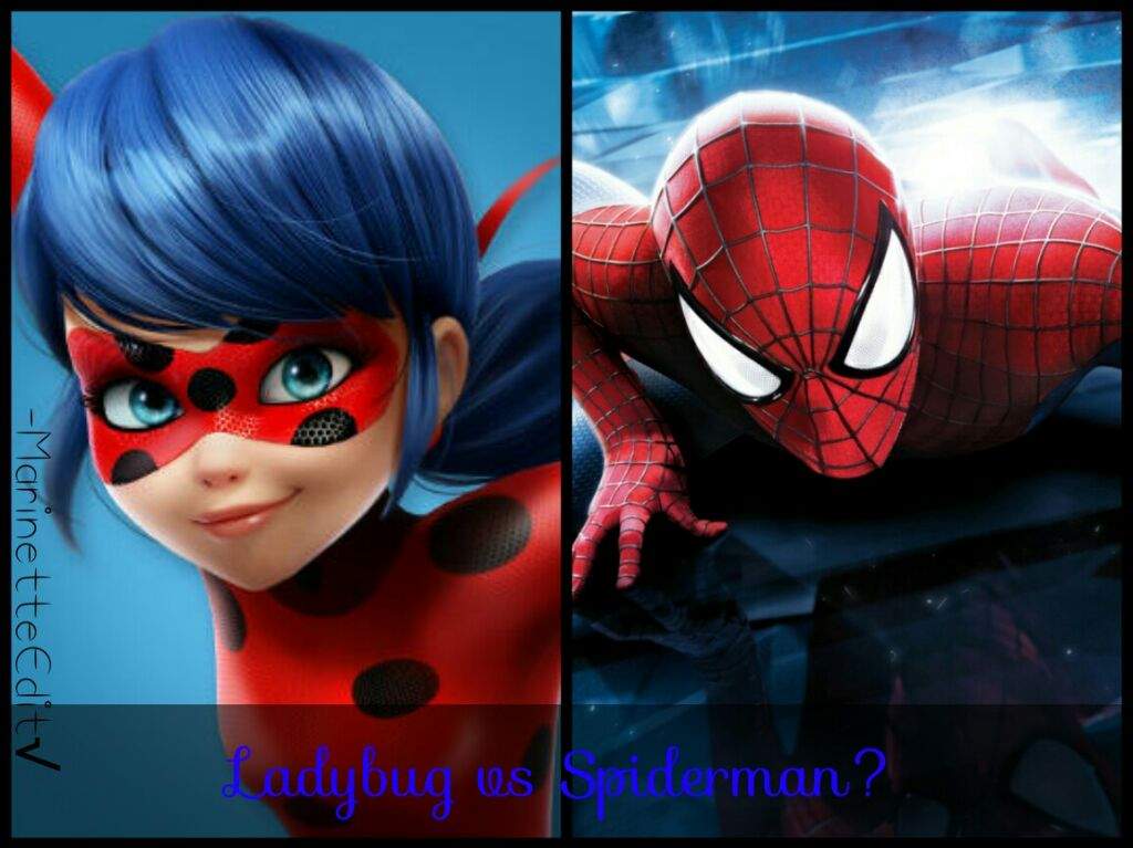 Ladybug se parece a Spiderman? | •Miraculous Ladybug Español• Amino