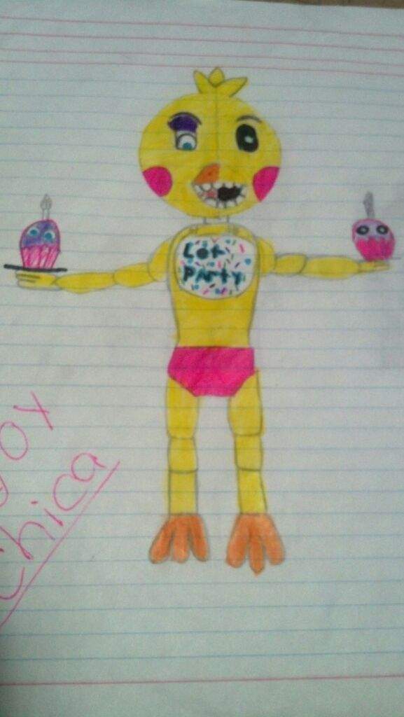 Unos dibujos mios 😁 | FNaF Amino [ Español ] Amino