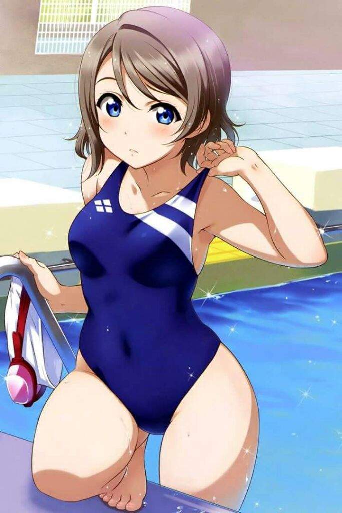 Anime Bathing Suits One Piece - wave ride hentai ouji to warawanai neko