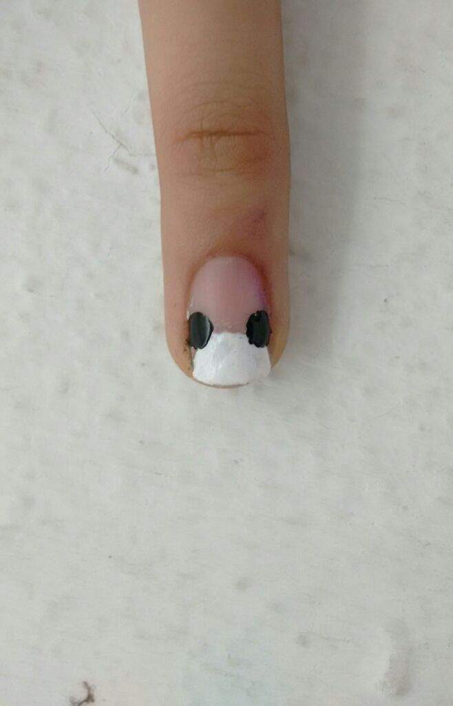 Nail Art de panda kawaii! ? | Manualidades Amino