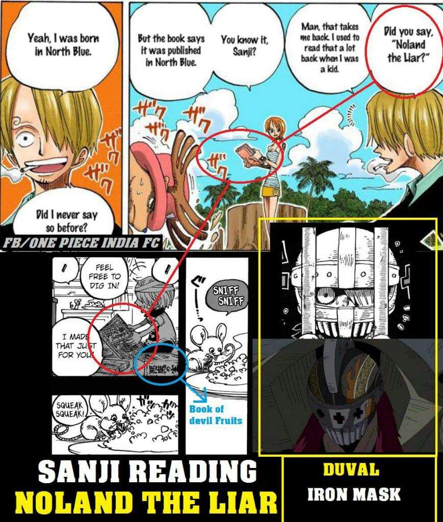 Chapter 840 Goda Foreshadowing One Piece Amino