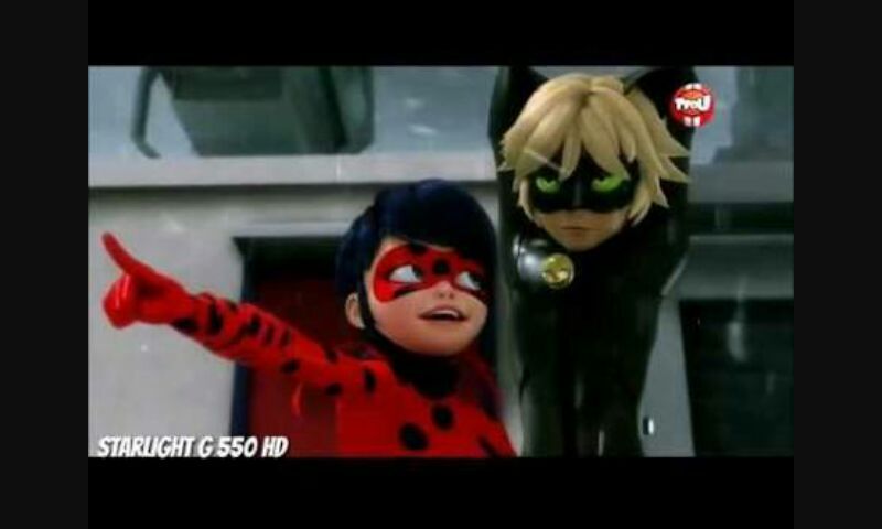 Capítulo número 1 temporada 1 •Miraculous Ladybug