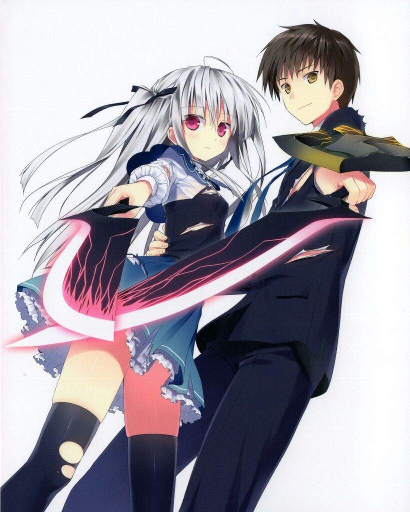 Anime Couple Fighting Together gambar ke 9