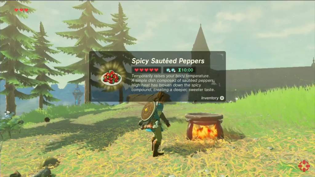 breath of the wild, missing 2 heart containers