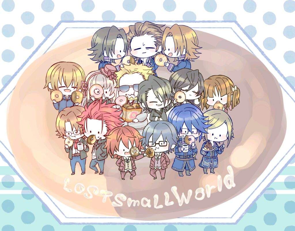 K Lost Small World Wiki Anime Amino