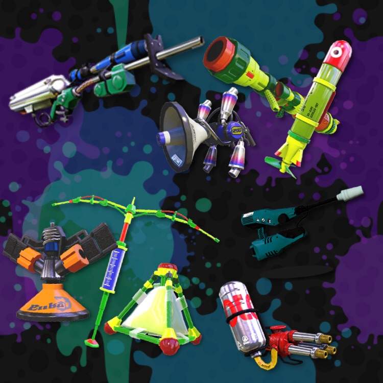 Advanced E-liter 3k Scope and Custom E-liter 3k Scope Guide! | Splatoon ...