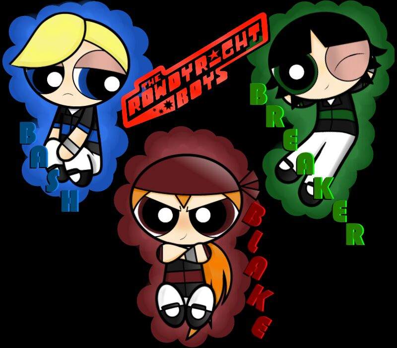 The rowdyright boys | Wiki | The Powerpuff Girls Amino