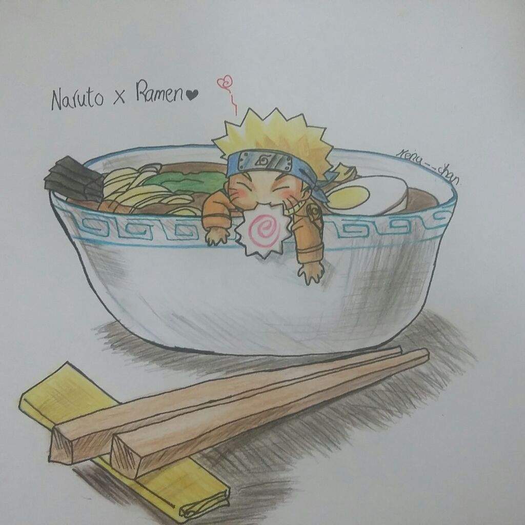 Featured image of post View 10 Naruto Ramen Drawing Easy