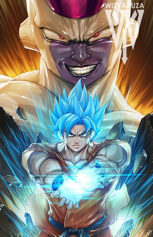 Goku vs golden frezzer en la vida real | DRAGON BALL ESPAÑOL Amino