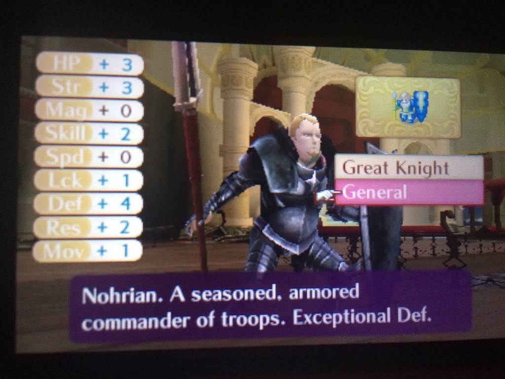 effie great knight or general effie great knight or general