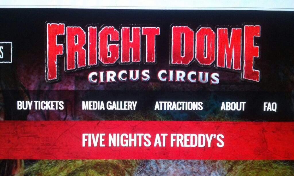 FRIGHT DOME FNAF ATTRACTIONS Five Nights At Freddy's Amino