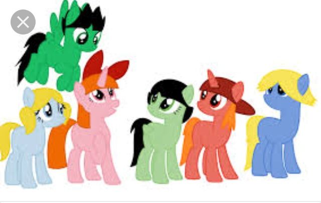 my little pony powerpuff