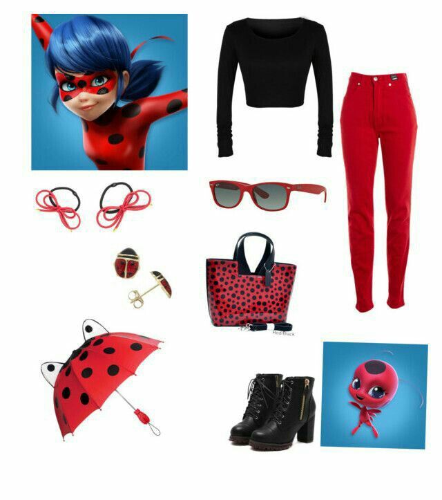 La ropa de los personajes | •Miraculous Ladybug Español• Amino