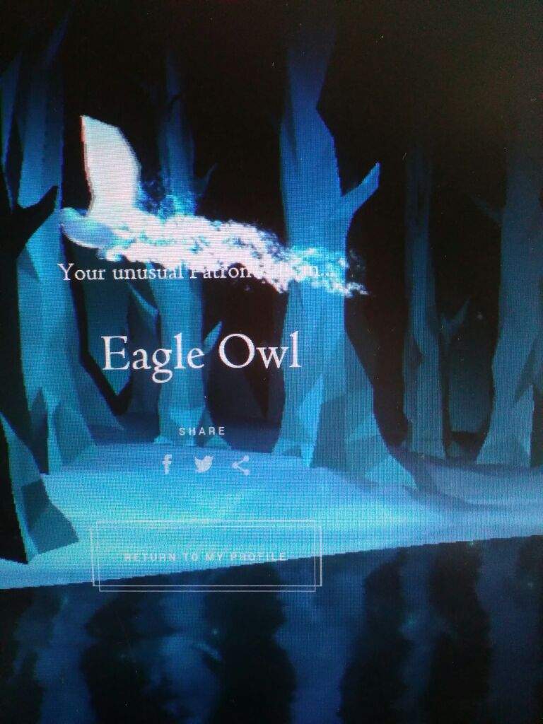 Eagle Owl Patronus