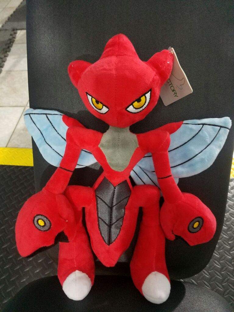 pokemon scizor plush