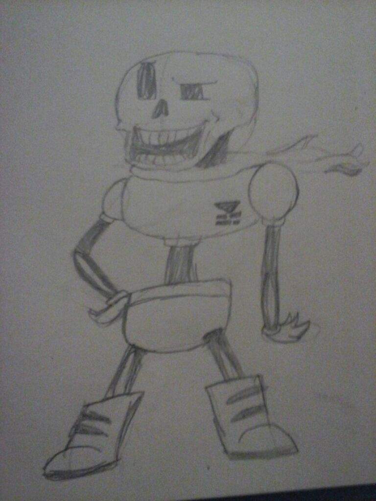 How to draw Papyrus! | Undertale Amino