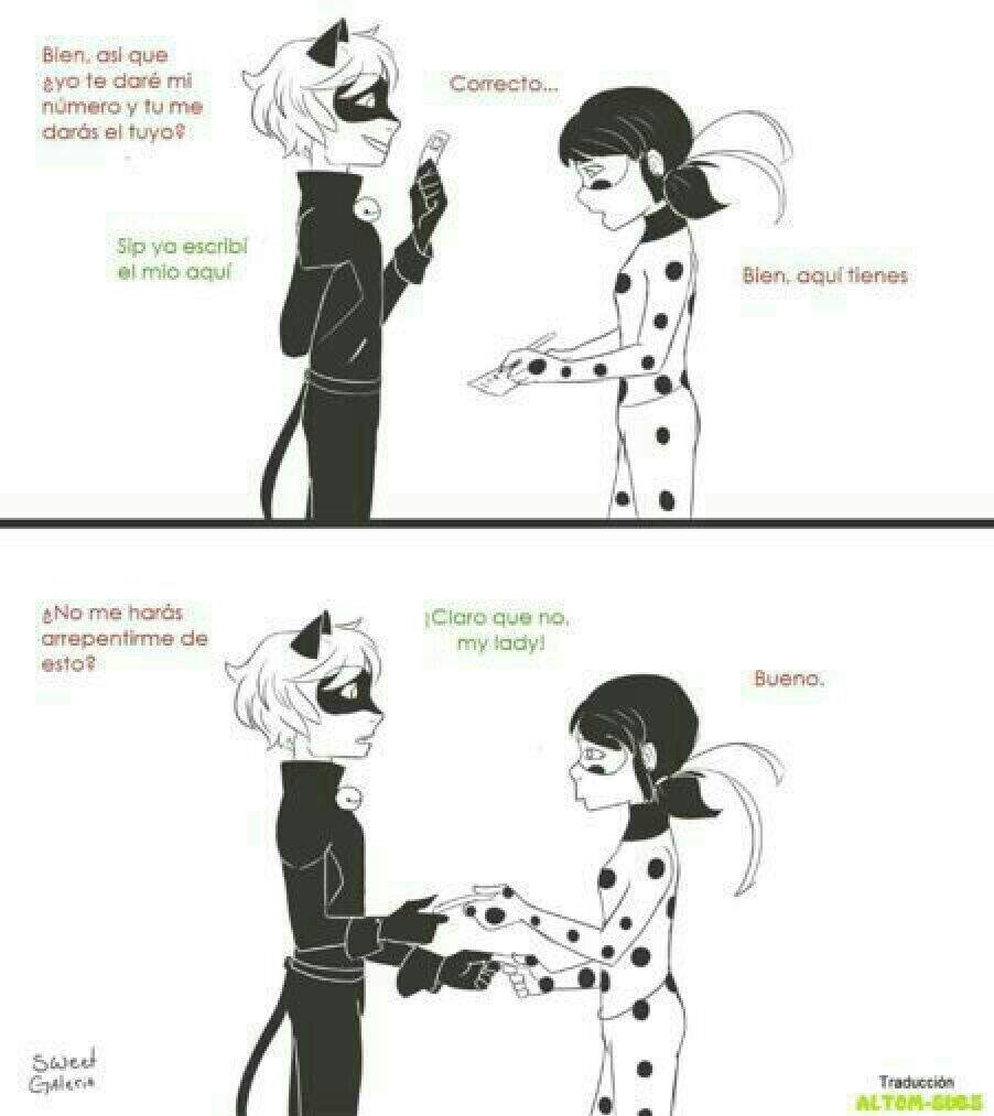 Comic Adrinette | •Miraculous Ladybug Español• Amino