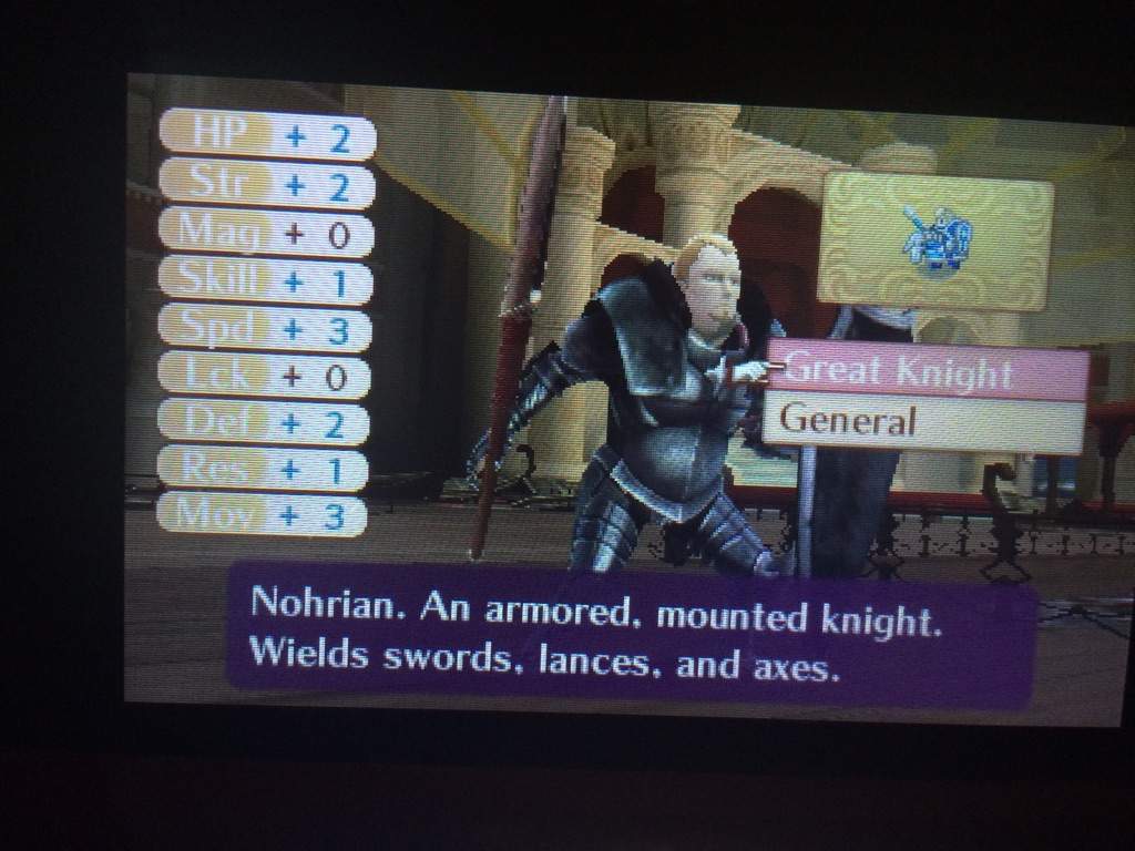 effie general or great knight