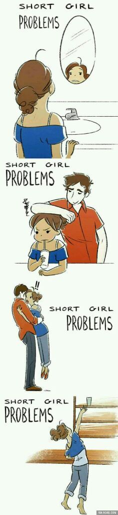 short people problems
