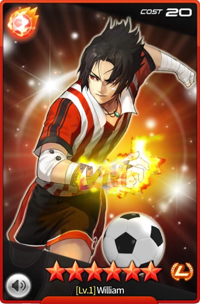 soccer spirits anime william