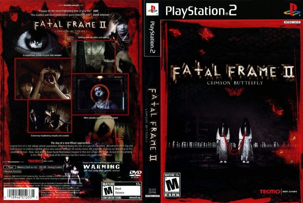 free download fatal frame project zero review