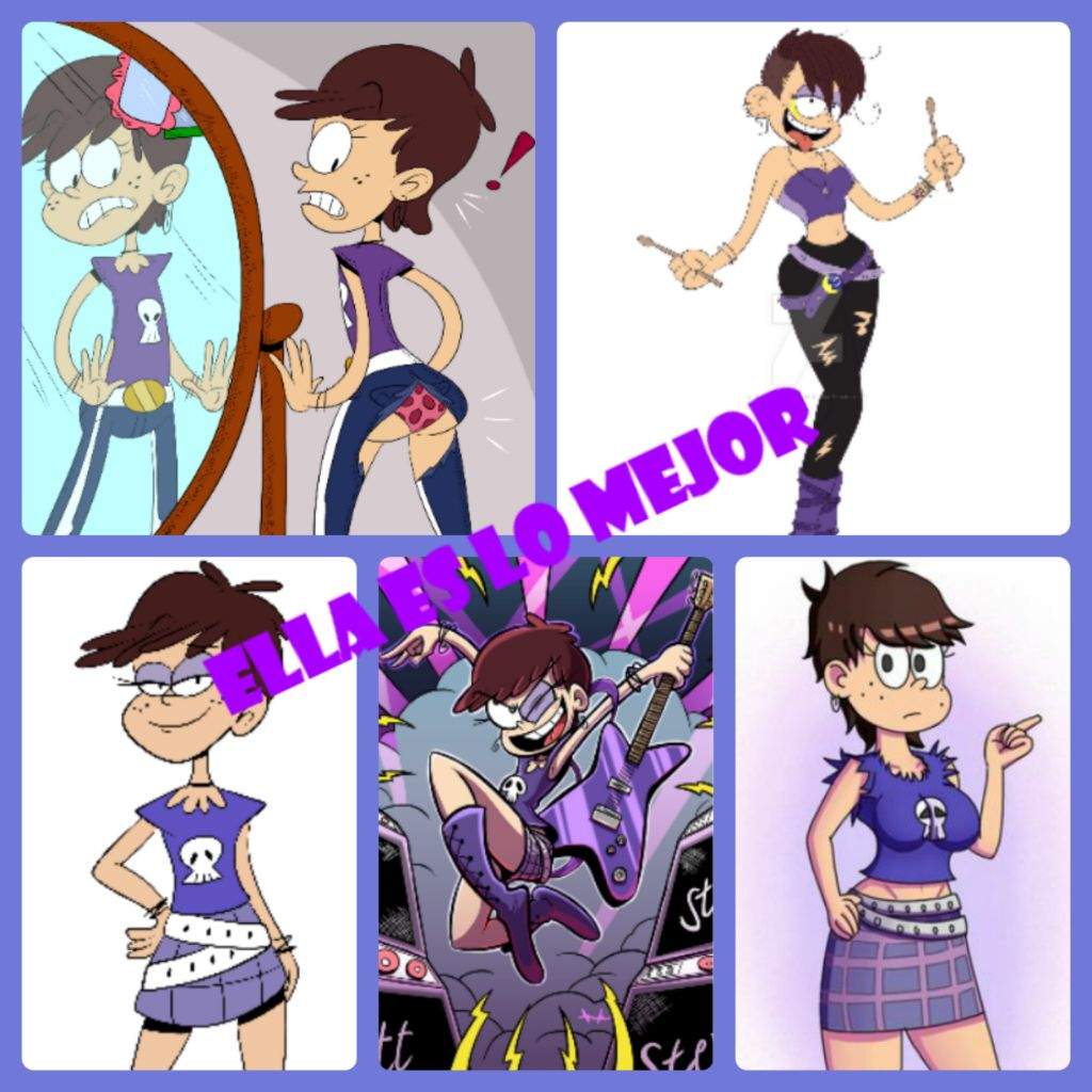 Analizando Personajes Luna Loud Cartoon Amino Español Amino 