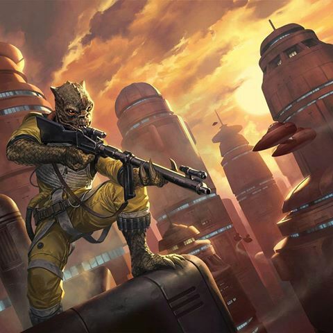 How to play as: Bossk | Star Wars Amino