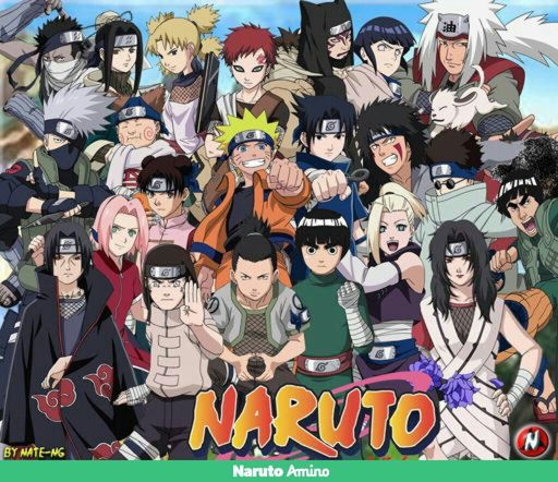 Everyone | Naruto Amino