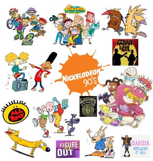 90's Nick Challenge | Cartoon Amino