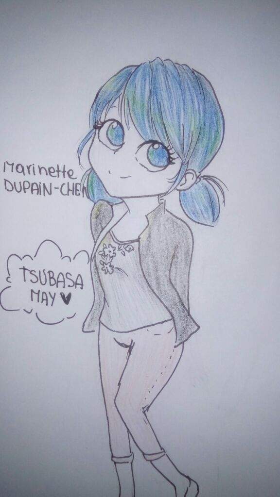 Dibujos De Marinette