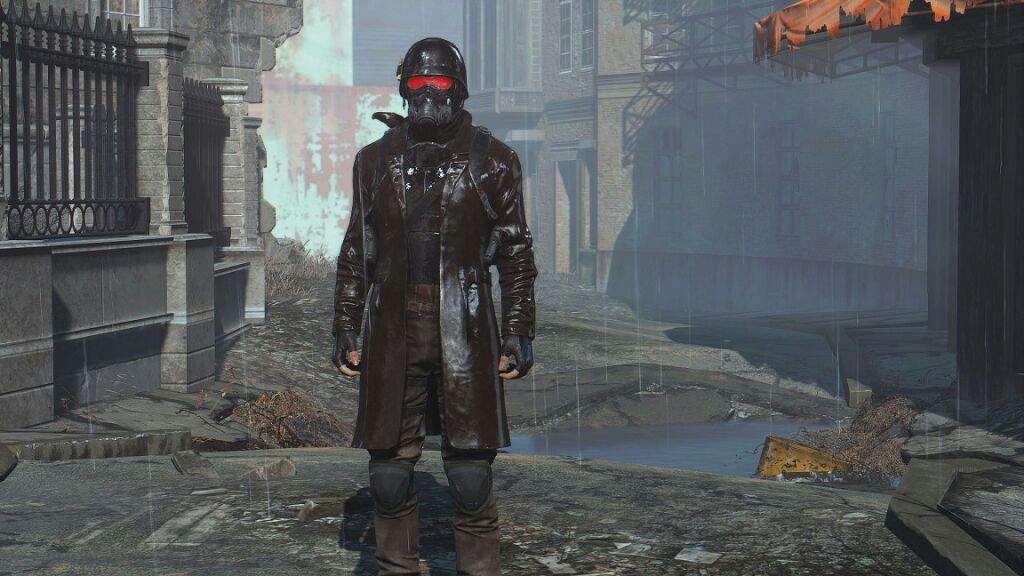 Fallout 4 Ncr Armor Mod