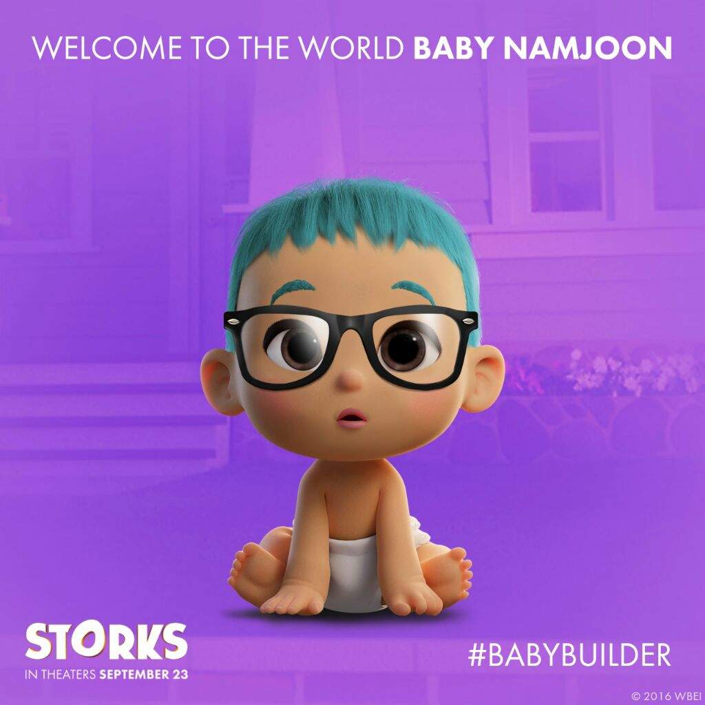 Bias Babies | Storks Baby Builder | K-Pop Amino