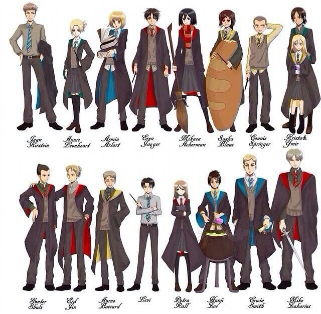 Harry Potter Crossovers Harry Potter Amino